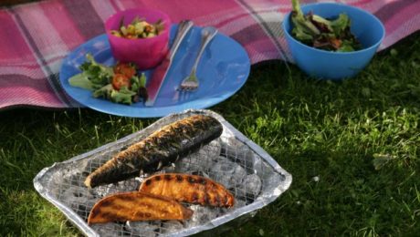 BBQ Mackerel