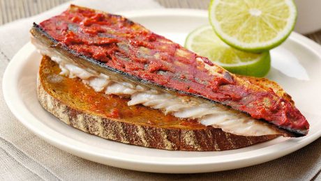 Fresh Mackerel on Toast