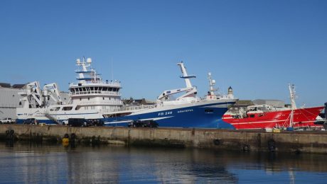 Scots mackerel fishermen band together for Covid testing