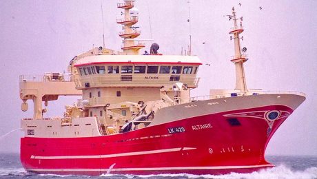 Scottish scientists sample mackerel eggs in Arctic Circle