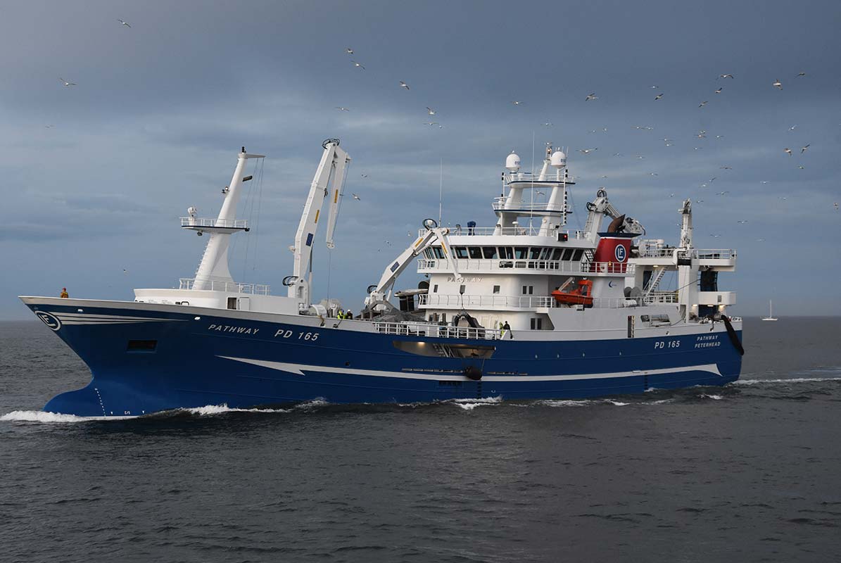 Scottish mackerel and herring - a low carbon footprint food resource
