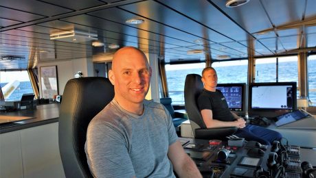 A fishing trip on the Resolute