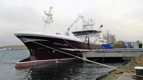 A mackerel fishing trip by the Resolute