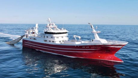 New Artemis joins the Scottish pelagic fleet