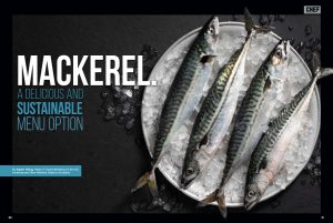 Scottish mackerel gets star billing in Chef & Restaurant magazine