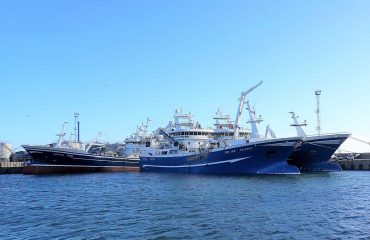 Successful start-of-the-year fishery for Scottish mackerel fleet