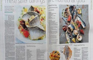 The Courier and the Press & Journal recently carried a major feature on sustainably caught North Sea herring, along with some recipes