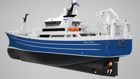 New Chris Andra ordered