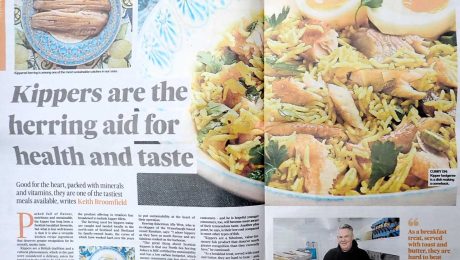 Kippers are the herring aid for health and taste