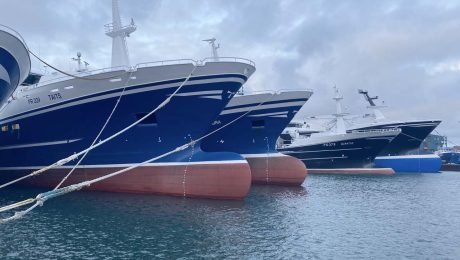 Scottish autumn mackerel fishery now underway