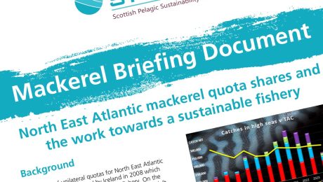 New Mackerel Industry Briefing Document from SPSG