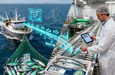 Innovative pilot project develops traceability tool for Scottish pelagic fish