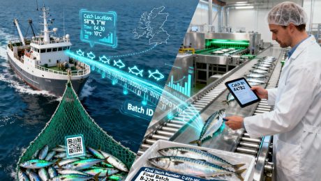 Innovative pilot project develops traceability tool for Scottish pelagic fish