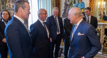 SPSG attends Sustainable Markets Initiative event at Buckingham Palace SPSG attends Sustainable Markets Initiative event at Buckingham Palace