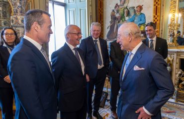 SPSG attends Sustainable Markets Initiative event at Buckingham Palace
