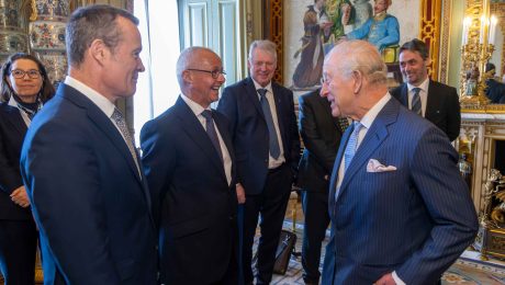 SPSG attends Sustainable Markets Initiative event at Buckingham Palace