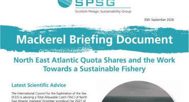 Mackerel Briefing Document updated Mackerel Briefing Document updated